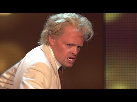 Klaus Kinski attacks everbody! Max Giermann terrific! Comedy Award