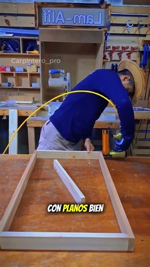 🪚 Aprende carpintería fácil y construye muebles con medidas exactas 🛠️#carpinteria
