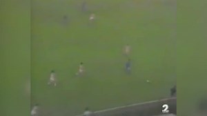 Michel's goal for Real Madrid in 1991/92