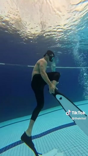 Face Reveal Underwater: My Freediving Challenge