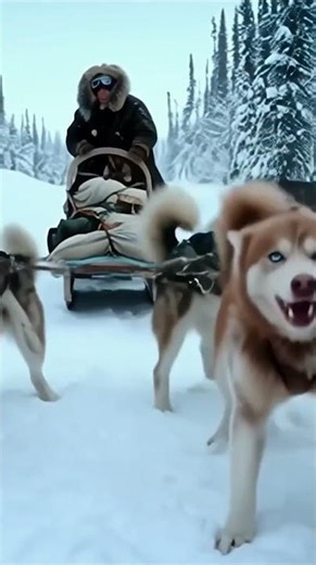 Sled Dogs Alaskan Adventure