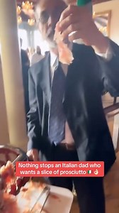 13K views · 202 reactions | Nothing comes between Papà Vito and his Prosciutto! 奈 Bonus footage from the wedding we went to | Cooking with Nonna | Facebook