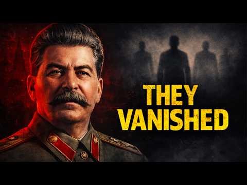 They Disappeared Overnight… Stalin’s Great Purge