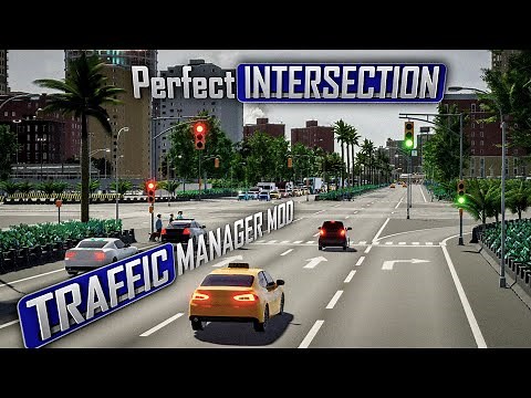 😎 This is how YOU build the Best Realistic INTERSECTION in Cities Skylines 2