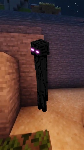enderman reality 😱 #minecraft
