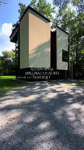Stunning Architectural Home for Sale in Atlanta