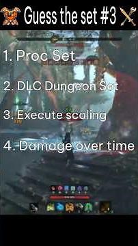 Elder Scrolls Online - Guess the set #3 ESO Builds, Guides and more - Unified Gaming