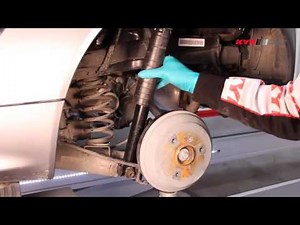 How to Replace the Rear Shock Absorber on a Smart