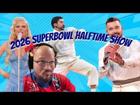 Super Bowl LX Halftime Show LIVE Family Reaction | Bad Bunny, Lady Gaga & Ricky Martin