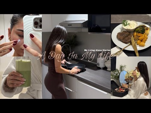My Living Alone Diaries | A Day In my Life