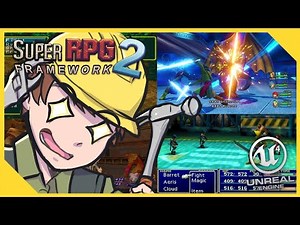 Making a JRPG in Unreal Engine #2: Battle System! (Super RPG Framework 2)