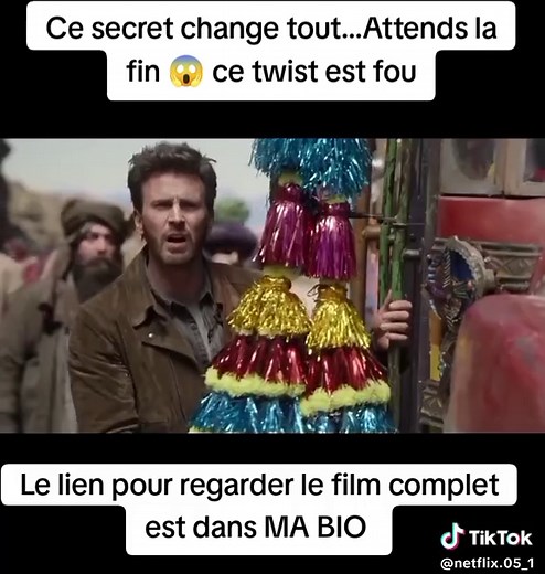 Aventure et sensations fortes dans ce film d'action