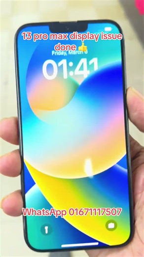 iPhone 13 pro max green screen fix #smartphone #iphone13promax #greenscreen #tech #viral #shorts