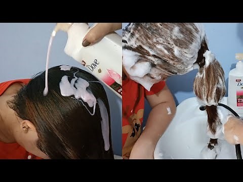 Ultimate Forward HairWash #23 | Very long long Hair { Most Requested HairWash } Sep.6,2021