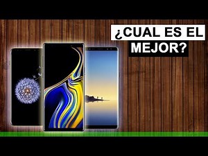 📲 ¡CONOCE AL MEJOR! S9 PLUS VS NOTE 8 VS NOTE 9