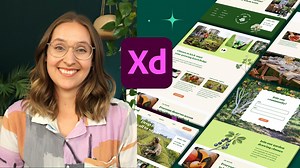 Get Started With Adobe Xd - Build Interactive Website Prototypes | Malin Lernhammar | Skillshare