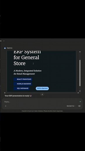 Create PPT in Seconds with Cloudy & Gamma AI 🤯 | AI Presentation Tool
