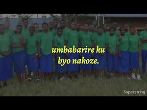 shimwa mwani by la voix du salut (G S BUMBA) official rylics