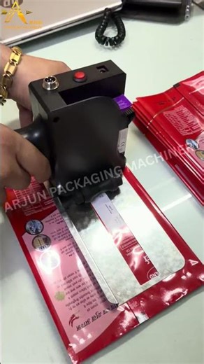 Portable Inkjet Printer for Packaging | Fast & Easy Coding Machine #shorts #machine