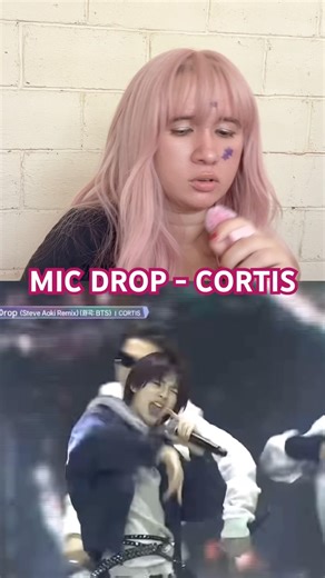 Reaccion/ Reaction MIC Drop (Steve Aoki Remix)(원곡 BTS) - CORTIS #viral #bts #kpop #cover #shortvideo