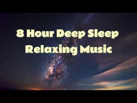 Galaxy Ambient Sleep Music 🌌 Dreamy Night Atmosphere（8 Hours)