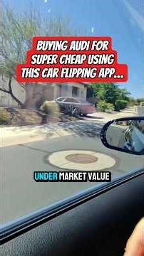 Another crazy deal using this app💰 #carflipacademy #flippingcars #profit #swoopa #marketplace