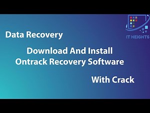 How To Recover Deleted Data From Ontrack Recovery Software | Download And Install Ontrack Recovery