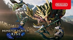 11K views · 159 reactions | Monster Hunter Rise, the latest entry in the series, is coming to Nintendo Switch 26/03/2021! Pre-order on Nintendo Switch eShop to receive a pre-order bonus, including special layered armour for your Palamute and Palico! The Deluxe Edition including additional content is also available to pre-order. Visit the Monster Hunter Rise gamepage to see different purchase options: https://bit.ly/2EbYJnL | Nintendo | Facebook