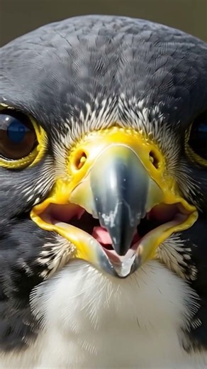 🦅 El AVIÓN de combate de la naturaleza 🚀 #Ciencia #Velocidad