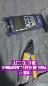 6.8K views · 61 reactions | Kit De Herramientas Ftth De Fibra Óptica #FTTH #ftthinstallation #fibraoptica #internetfibraoptica #ont #instalaciondeinternet #MDR #TX #fiberoptic | Aprendiendo de fibra óptica | Facebook
