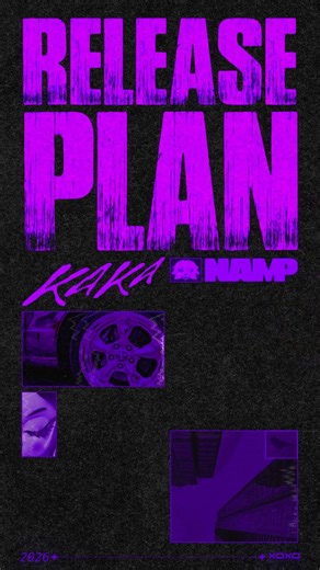 NAMP “𝑲𝑨𝑲𝑨” 𝗥𝗲𝗹𝗲𝗮𝘀𝗲 𝗣𝗹𝗮𝗻 😈⚡️ Debut Single ➫ 2026.01.27 | 8PM (ICT) #NAMP_KAKA #NAMP_th