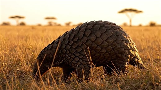 Discover fun facts in this documentary about the pangolin, an incredible animal with strong scales, quick digs, and quiet steps. This original video was produced by Network Media, LLC and Eric B. | Artfully Imagined