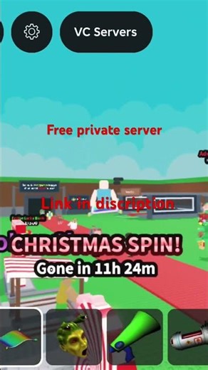 Free private server link in discription