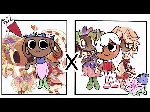 CookieBasket tikok compilations ll bassie x ginger ll dandy’s world ship l taking requests