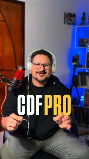 CDF PRO on Instagram: "Depois de mais de 10 anos de história, o CDF evoluiu. Mais maduro, mais completo, mais conectado com o que realmente aprova. Apresentamos o CDF PRO: o mesmo DNA que você confia, agora em um novo nível. Aulas 100% online e ao vivo, professores qualificados e plataforma exclusiva! O futuro do CDF começa agora. E ele é PRO. Venha ser um CDF PRO! 🦭💛 #CDFPRO #Rebranding #NovaFase #CursoOnline #Aprovação #Estudos #Concurso #EducaçãoQueEvolui #MaisDe10Anos #AgoraÉPRO"