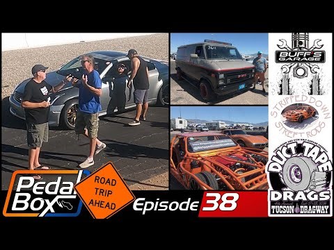 DuctTape Drags 2024 | RoadTrip Episode 38 with @BuffsGarage and @StrippedDownStreetRods