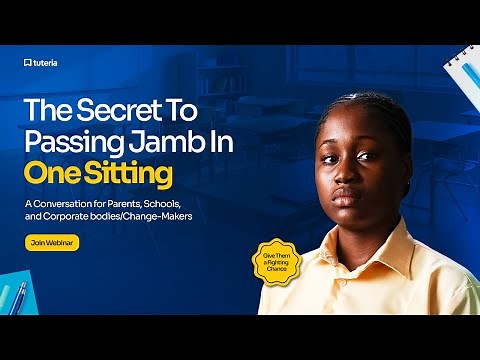 The Secret to Passing JAMB In One Sitting