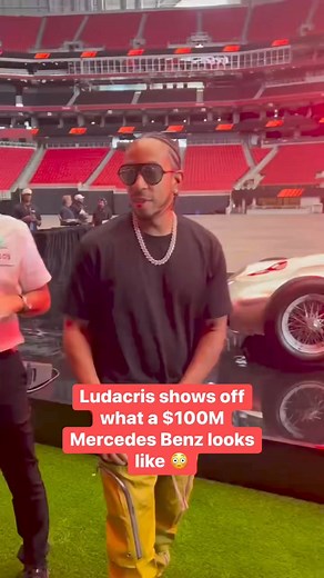 Ludacris shows off what a $100M Mercedes Benz looks like 😳 | Hiphopego