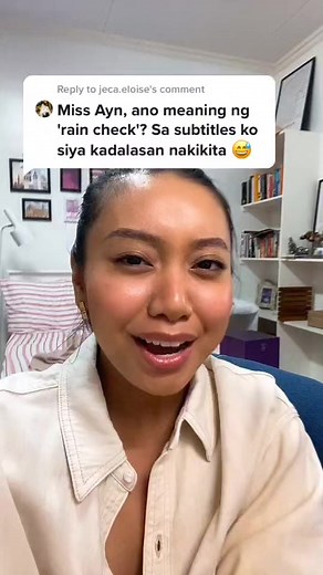 69K views · 2.6K reactions | rain check #teacherayn #aynperotagalog | Ayn Bernos | Facebook