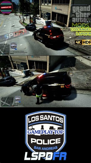 GTA 5 MOD LOS ANGELES LSPDFR