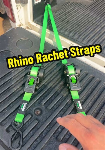 The Best Rhino Ratchet Straps for Secure Tie Downs