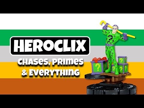 Heroclix Tutorial: Chases, Primes and Everything