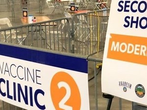 Anaheim Convention Center Super POD Opens Tuesday