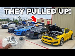 NO WAY!! ProCharger PULLED UP to FIX the Shelby GT350!!