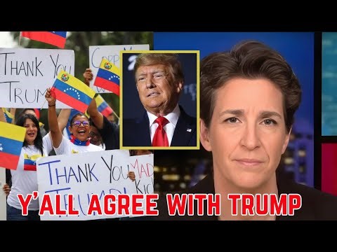 Rachel Maddow SPAZZES OUT LIVE ON AIR as she Realizes her Viewers Agree with Trump