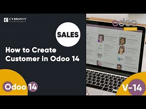 How to Create Customer in Odoo 14?