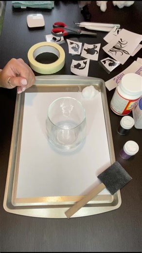 Part one of making the Ursula wine glass ✨ link in bio to order