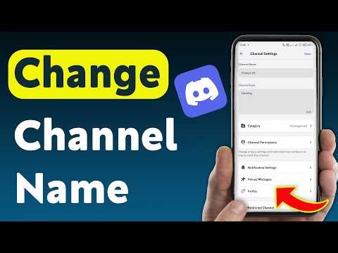 How to Change Channel Name on Discord (Updated)