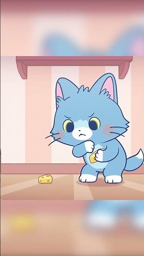 Jerry vole dans le frigo | NOUVEAU Tom et Jerry Gokko | @CartoonitoFrance‬ #Shorts