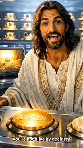 He Pressed Your Button This Morning ⏰ #Jesus #SaviorSpeaks #Faith #Amen #Shorts